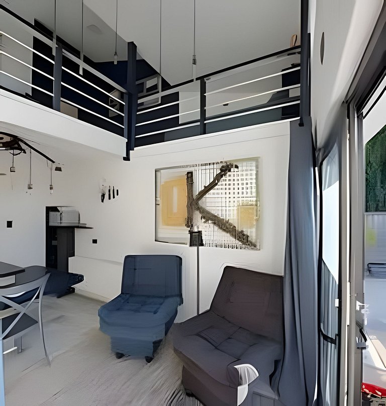 2 Loft Familiar + calefacción central + comodidad-