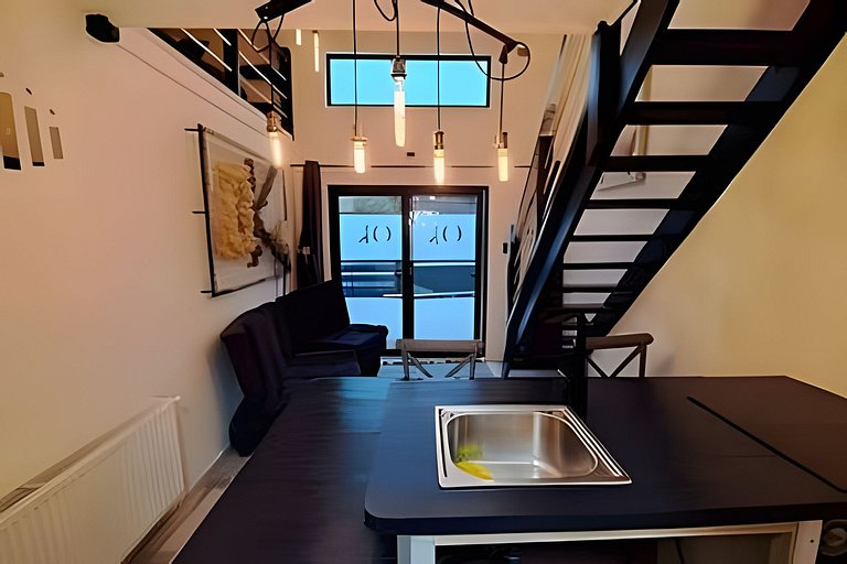 2 Loft Familiar + calefacción central + comodidad-