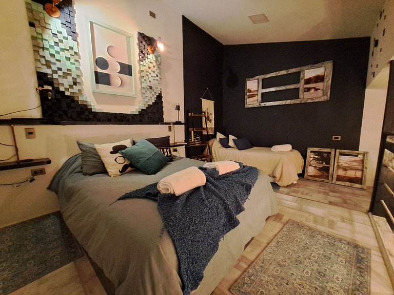 2 Loft Familiar + calefacción central + comodidad-