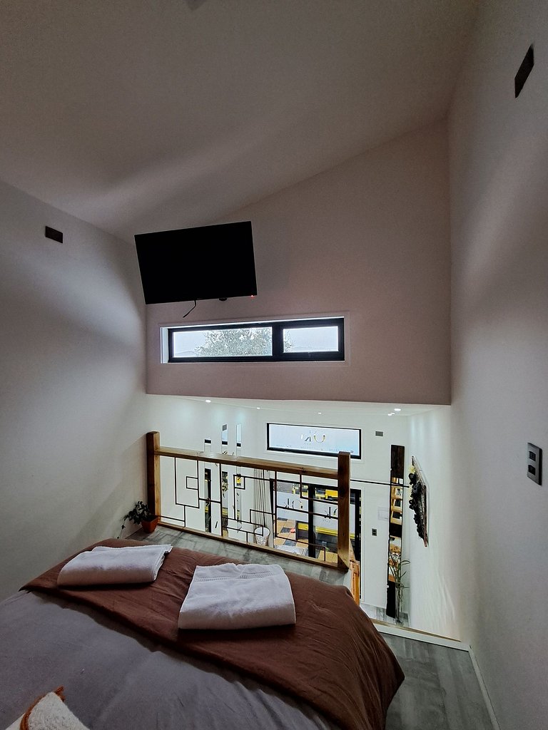 4 Descansa en Loft cálido y cómodo en Coyhaique.