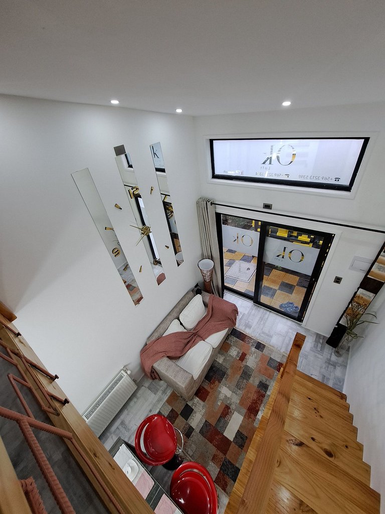 4 Descansa en Loft cálido y cómodo en Coyhaique.
